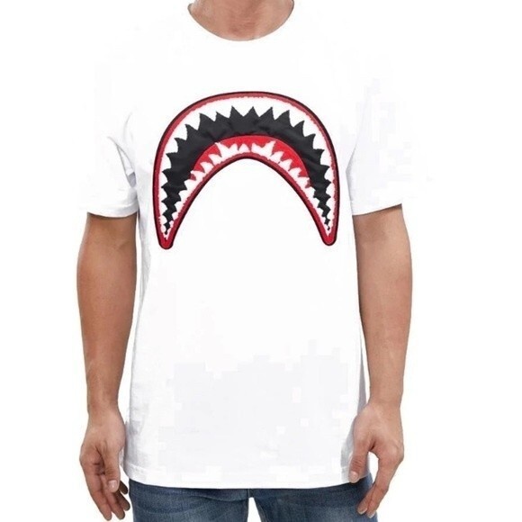 Hudson / Eternity Other - HUDSON/ETERNITY Shark Mouth Men's Tee Shirt
